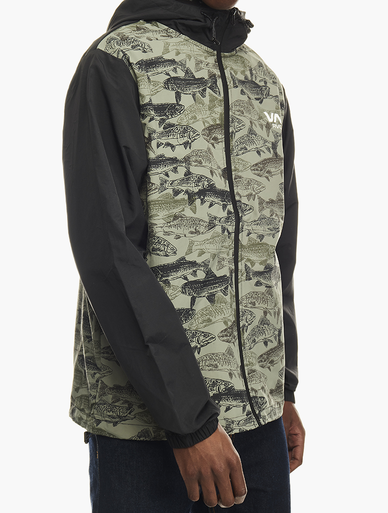 MyRunway | Shop RVCA Camo Ben Horton Outsider Anorak Jacket for